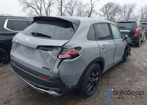 2024 Honda Hr-V Sport z USA, uszkodzony, nr VIN 3CZRZ2H5XRM786032